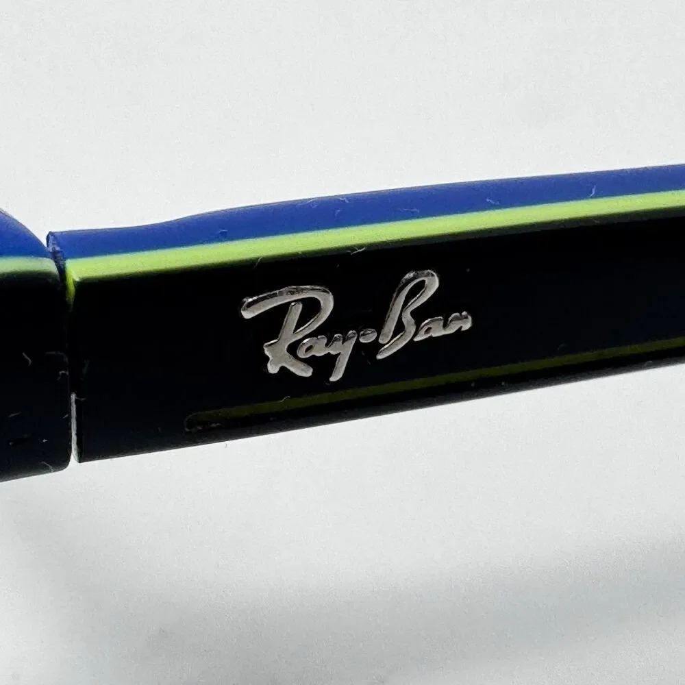 Ray-Ban RB1536 3600 Dark Grey Blue Kids Eyeglass Frames 46-16-125
